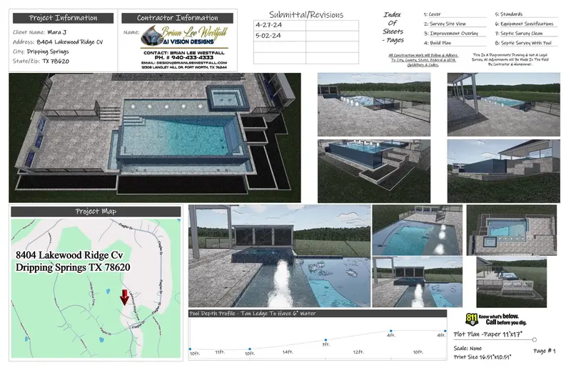 Austin Plan - Cover Sheet