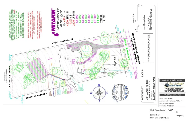 Austin Plan - Septic Survey Clean