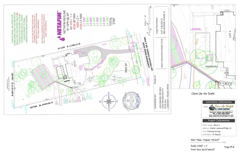 Austin Plan - Septic With Pool