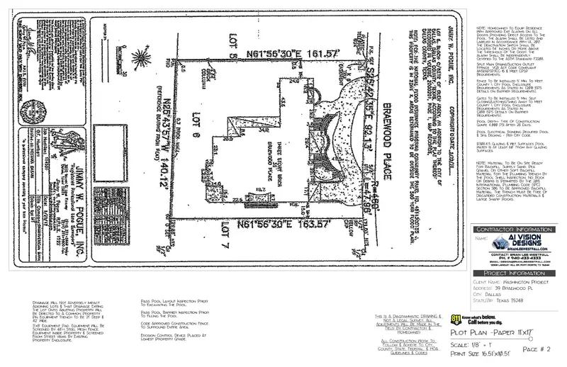 Dallas Plan - Survey