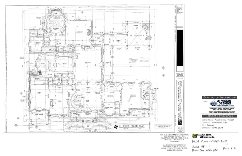 Dallas Plan - Approved Home Plan