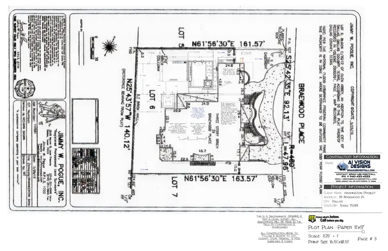 Dallas Plan - Overlay Survey