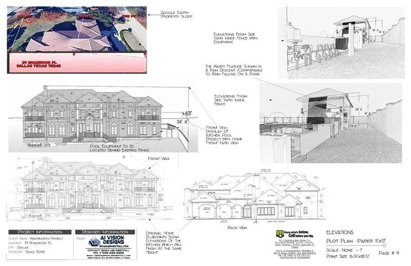 Dallas Plan - Elevations