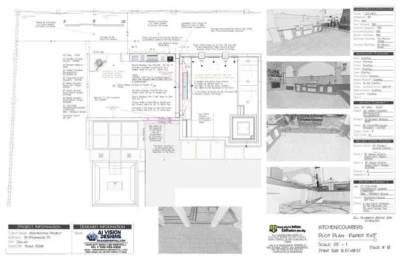 Dallas Plan - Kitchen
